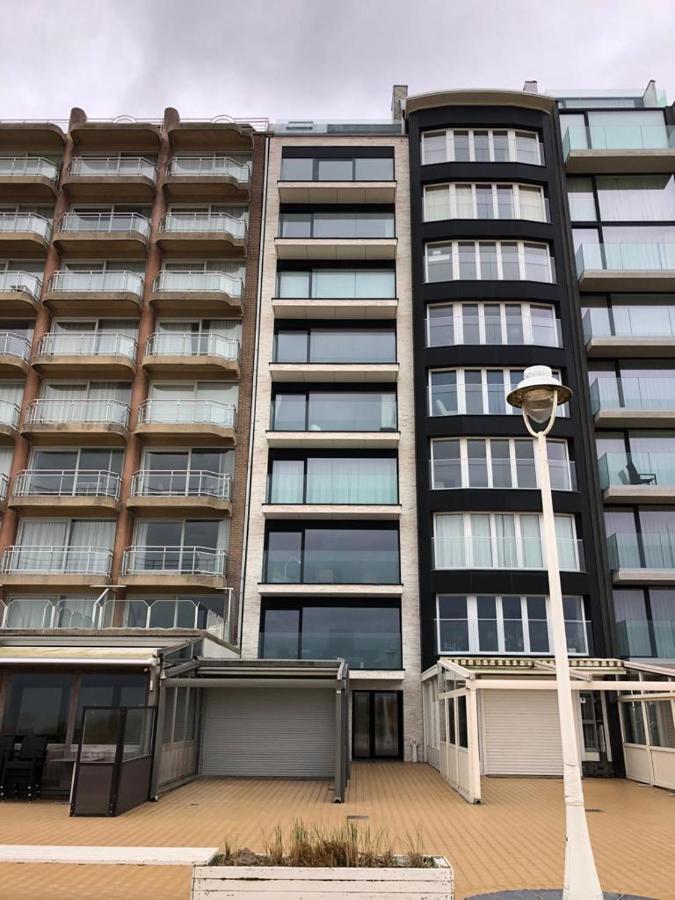 Klaproos - Modern Appartement Op Zeedijk Nieuwpoort Εξωτερικό φωτογραφία