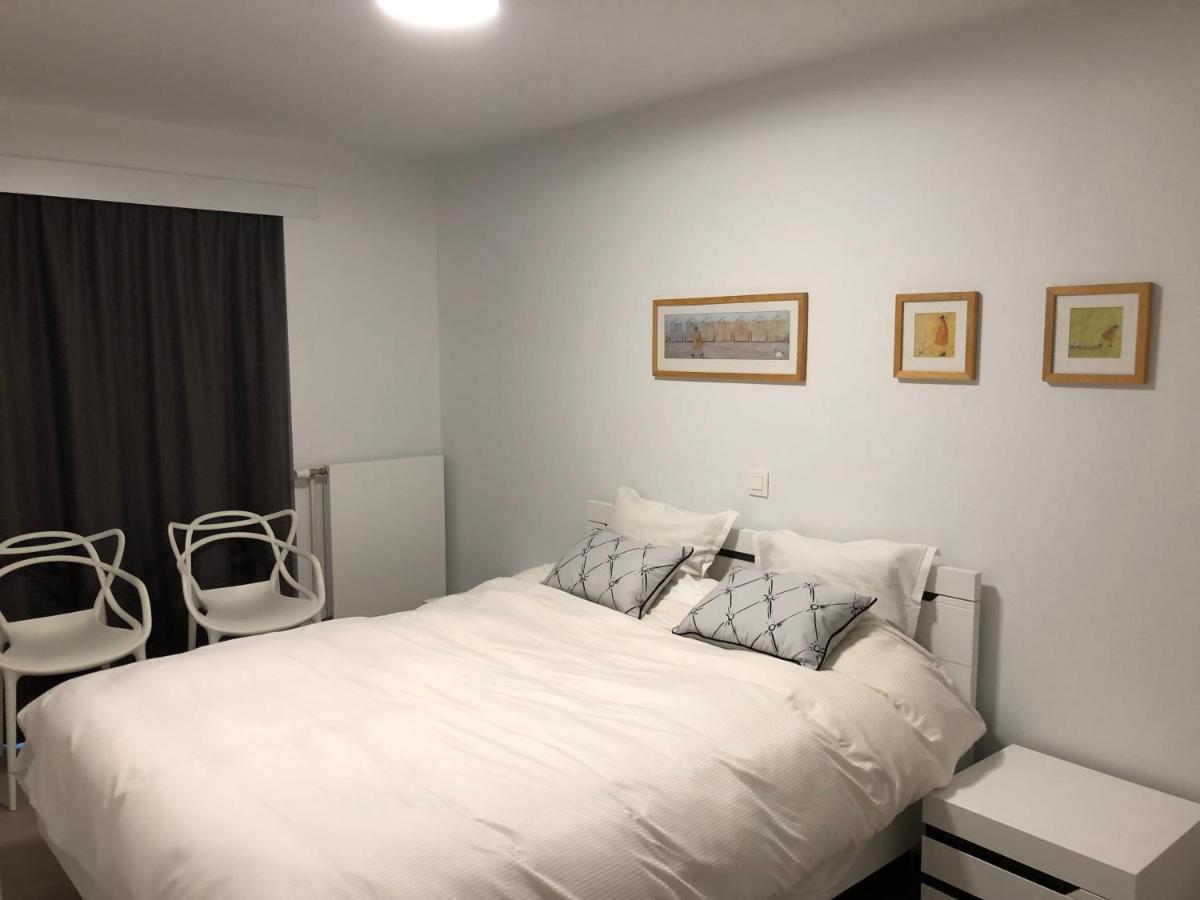 Klaproos - Modern Appartement Op Zeedijk Nieuwpoort Εξωτερικό φωτογραφία